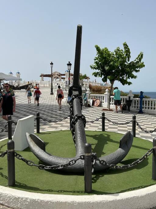 Apartamento Centrico Y En Primera Linea De Playa Lägenhet Benidorm Exteriör bild