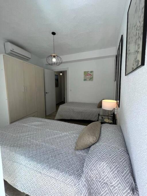 Apartamento Centrico Y En Primera Linea De Playa Lägenhet Benidorm Exteriör bild