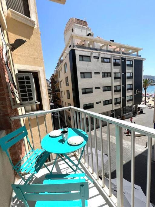 Apartamento Centrico Y En Primera Linea De Playa Lägenhet Benidorm Exteriör bild