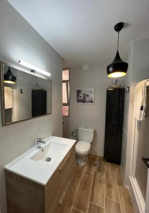 Apartamento Centrico Y En Primera Linea De Playa Lägenhet Benidorm Exteriör bild