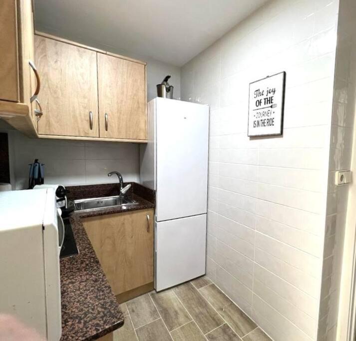 Apartamento Centrico Y En Primera Linea De Playa Lägenhet Benidorm Exteriör bild