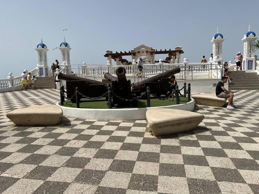 Apartamento Centrico Y En Primera Linea De Playa Lägenhet Benidorm Exteriör bild