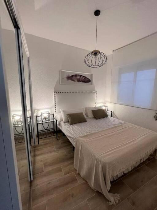 Apartamento Centrico Y En Primera Linea De Playa Lägenhet Benidorm Exteriör bild