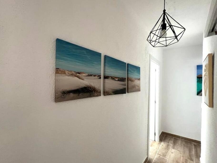Apartamento Centrico Y En Primera Linea De Playa Lägenhet Benidorm Exteriör bild