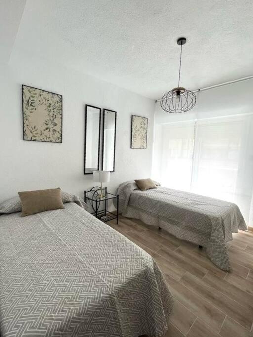 Apartamento Centrico Y En Primera Linea De Playa Lägenhet Benidorm Exteriör bild