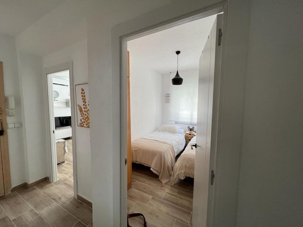 Apartamento Centrico Y En Primera Linea De Playa Lägenhet Benidorm Exteriör bild